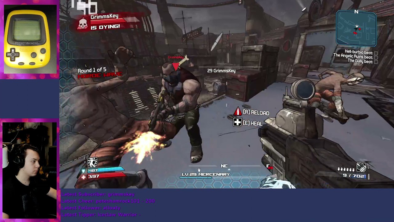 Borderlands with Brik and Lilith YouTube