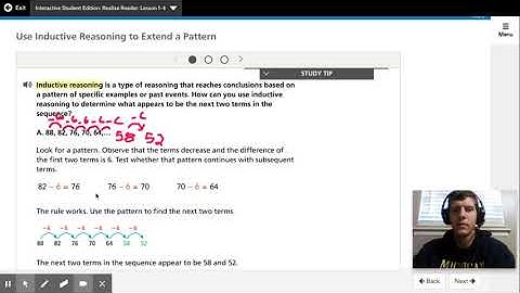 1.4 Example 1 Inductive Reasoning