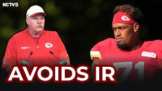 Andy Reid gives major injury update on LT Josh Simmons
