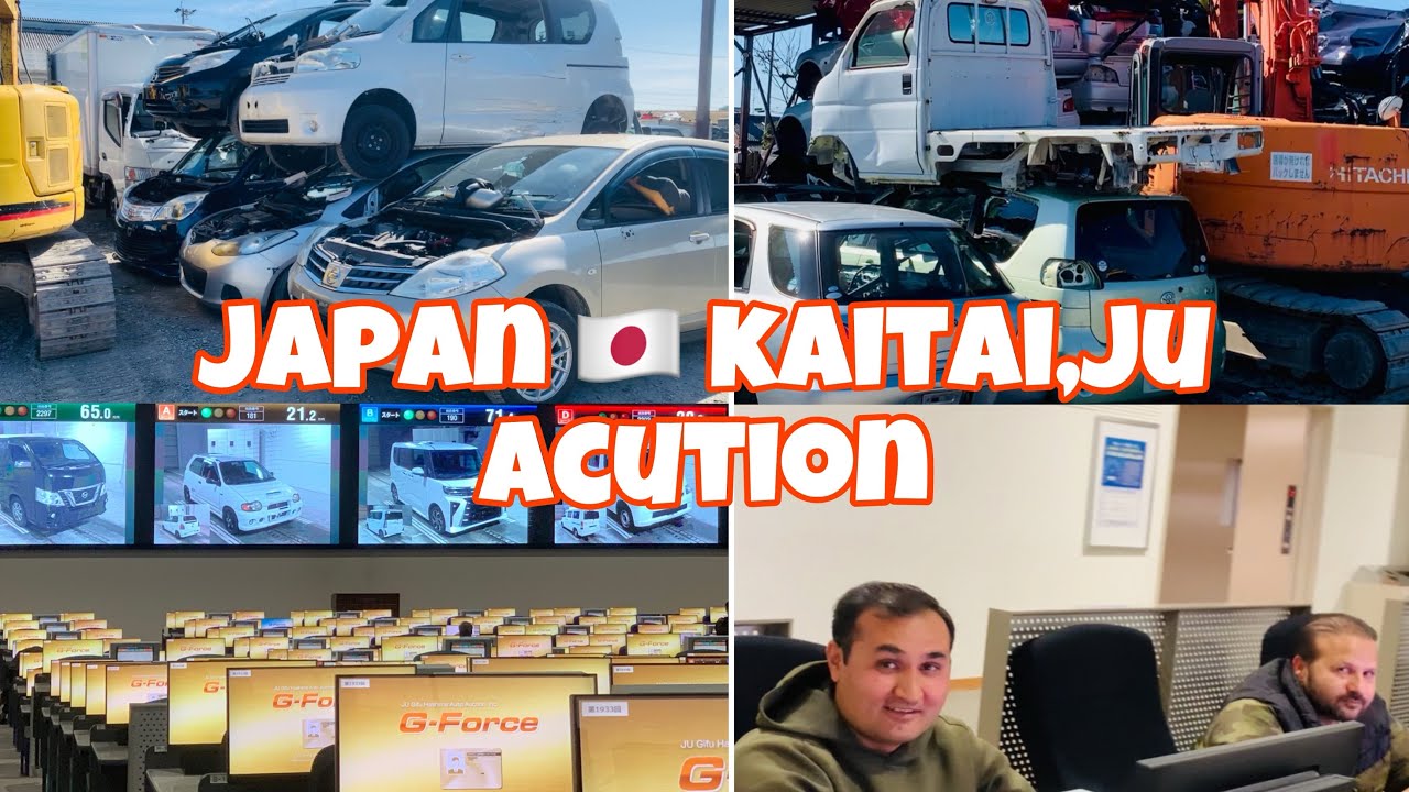 About JU,Gifu acution and kaitai business 🚗🚖 in japan🇯🇵