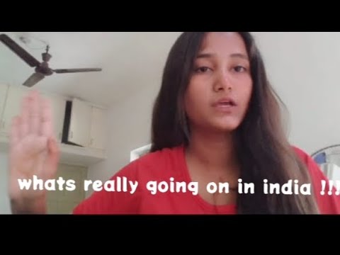 Talk about India .! Whats going on indiaaa !! - YouTube