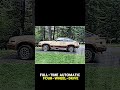 The Car That Invented the Crossover SUV! The Revolutionary AMC Eagle! 🦅🏎️