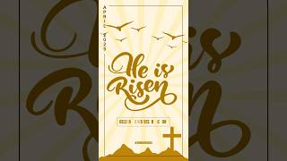 Happy Easter everyone! JESUS IS RISEN!! ❤️✝️ #easter #JesusIsRisen #eastersunday #shindaraadeg