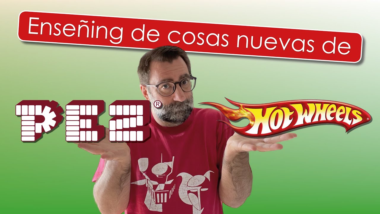 NUEVAS ADQUISICIONES PEZ, HOT WHEELS Y OTRAS COSAS
