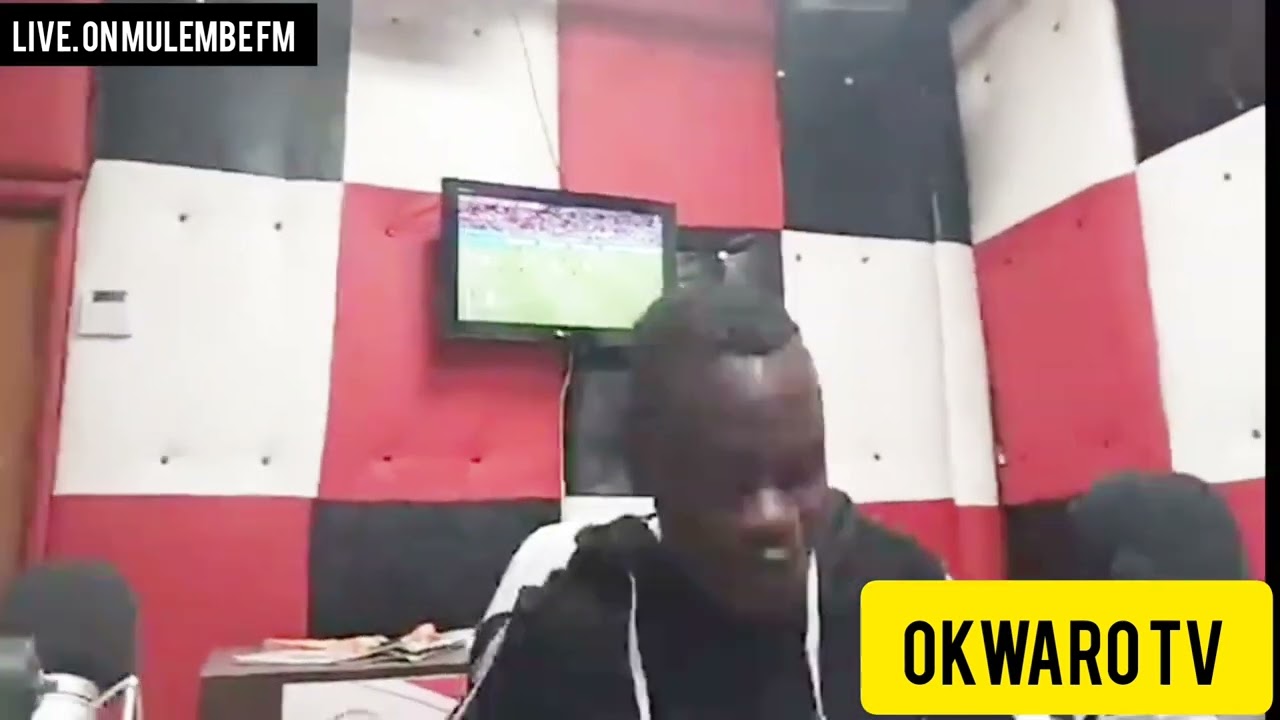 LIVE ON MULEMBE FM.