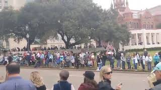 QAnon Conspiracists Gather In Dallas On The Grassy Knoll Awaiting JFK Jr To Return From The Dead!🤔😂