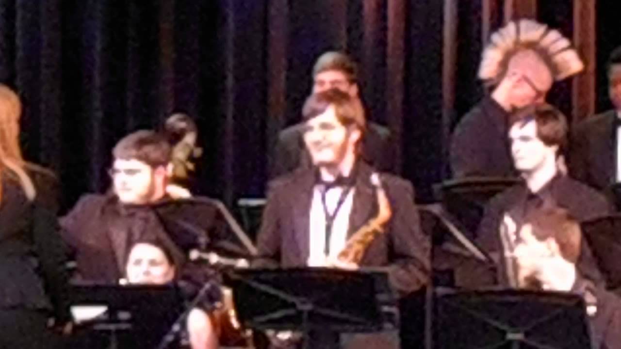 2014 Jazz Band Concert at Southern Regional High School - YouTube