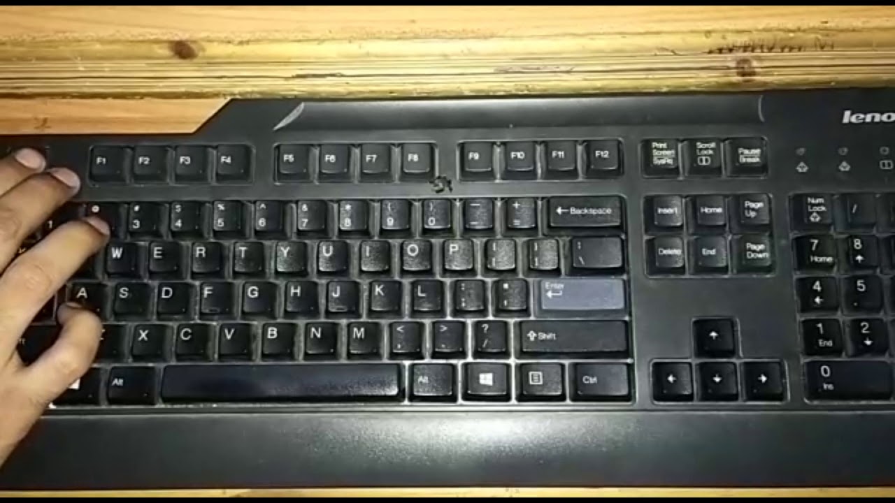 keyboard keys class 1 | function keys | urdu hindi - YouTube