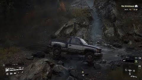 SNOW RUNNER PS4 Pro Part 1 Black River Michigan USA Old Bridge Restoration Gameplay 1080p