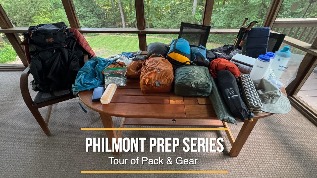 Philmont Prep Series - Tour of Backpacking Gear in My Pack