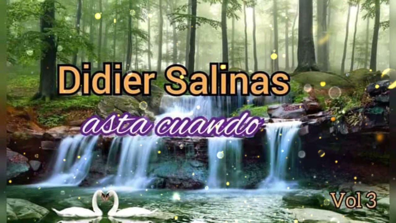 hasta cuando - Didier Salinas .