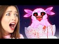 ПРОВЕЛА НОЧЬ с ЛУНТИКОМ 😱 АНИМАТРОНИК ЛУНТИК FNAF