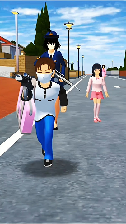 Yuta Most emotional Sad Story Sakura School Simulator #shorts #sakura #sakuraschoolsimulator