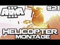 ArmA 3 HELICOPTER MONTAGE™ ► KOTH "GUN-RUN" PAWNEE EDITION! - EPISODE TWENTY ONE