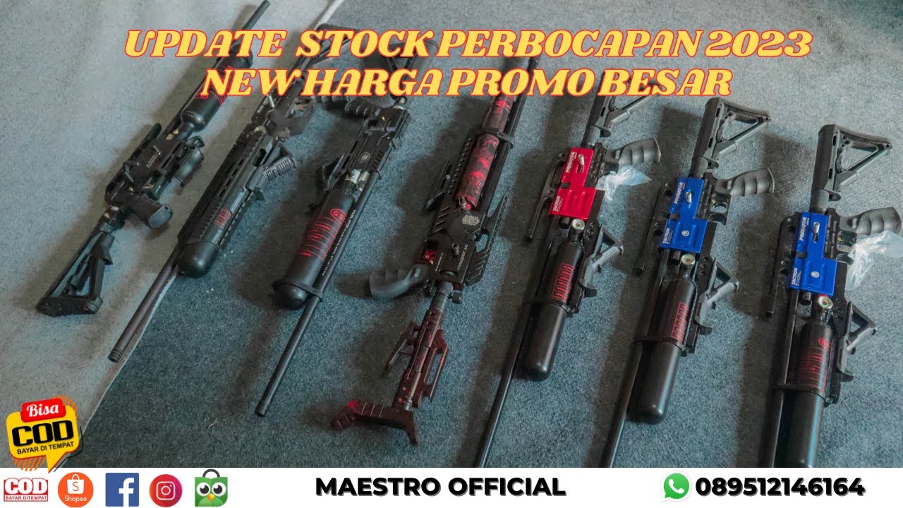 [ UPDATE STOCK ] NEW HARGA PROMO BESAR BESAR AN PERBOCAPAN 2023