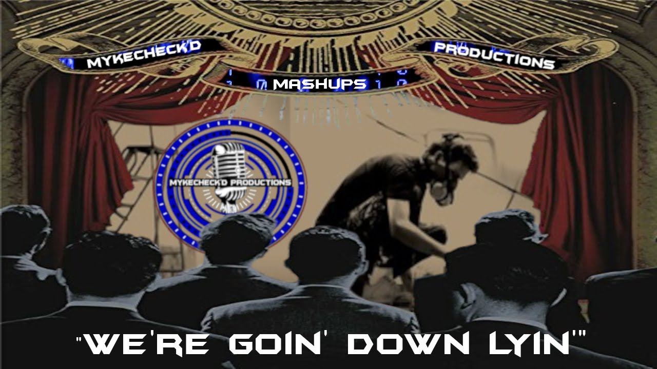 We're Goin' Down Lyin' (Fall Out Boy/Linkin Park Mash-Up)