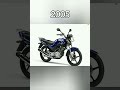Evolution of yamaha motorbike 19552022 shorts