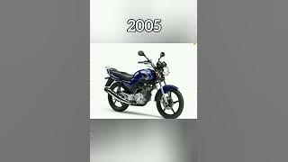 evolution of Yamaha motorbike (1955-2022) #shorts