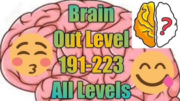 Brain Out Level 191-223 | Completed 🤩🤩 | Walkthrough and Playthrough