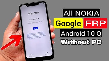 All Nokia Bypass Google Account/FRP Reset |ANDROID 10 Without PC