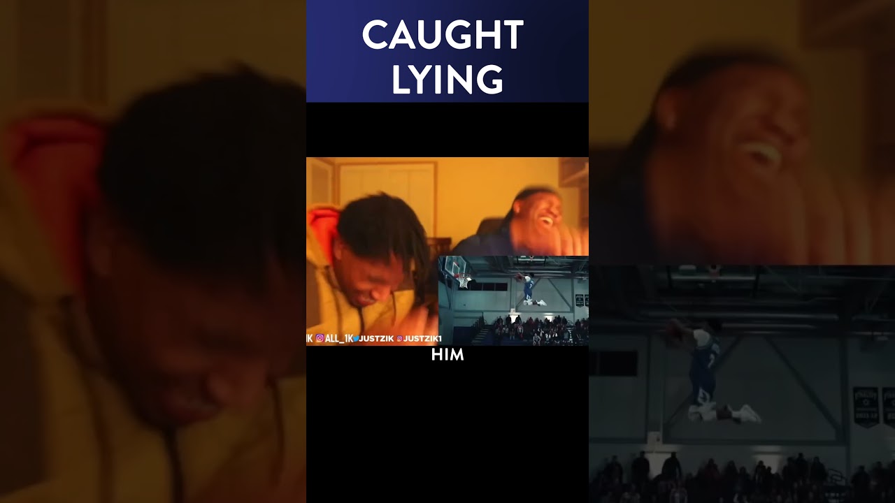 Watch LeBron James' Face When Reporter Catches Him Lying