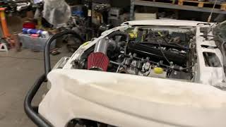 Ls swapped Nissan Xterra