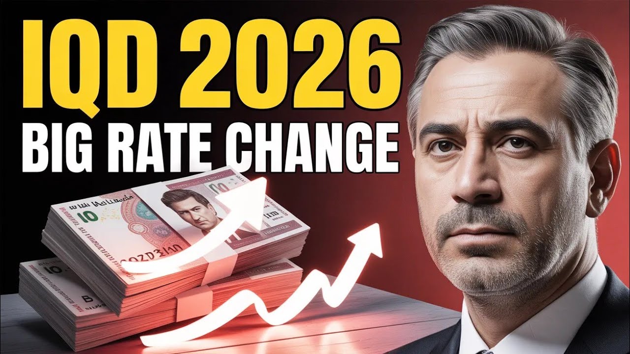 🚨 Iraqi Dinar BREAKING NEWS: Official Rate Change Confirmed for 2026 💰 IQD Update