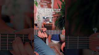 The Scientist Coldplay Guitar Tutorial // The Scientist Guitar Lesson