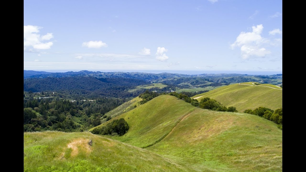 Ocean Views The Upper 40, La Honda California YouTube