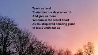 Satisfy us with Your love (Psalm 90) - Shane & Shane