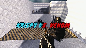 KRISPY VS. VENOM REMATCH :: Cod4 Deathrun DUAL Pro Run of Darmuh V2