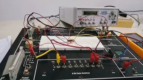 Study of Master😎 and Slave 🤐J-K flip flop experiment 🚨ECE department