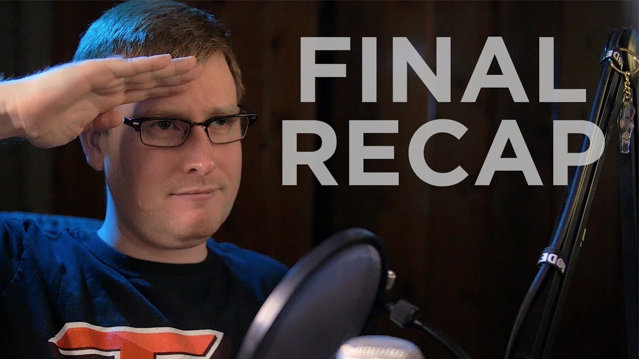 The Final Monthly Recap (Dec.2017) - The Final Monthly Recap (Dec.2017)