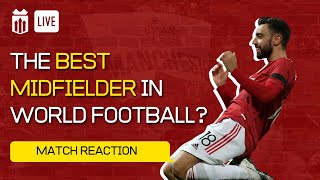 🙌 MANCHESTER UNITED 4-1 ISTANBUL BASAKSEHIR | POST MATCH REACTION \& ANALYSIS