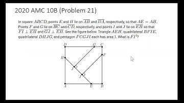 2020 AMC10B Problem 21