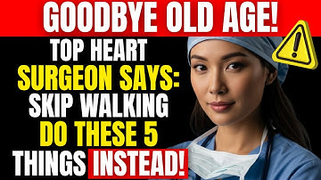Over 60? These 5 Exercises Are Better Than Walking — Dr. Approved!