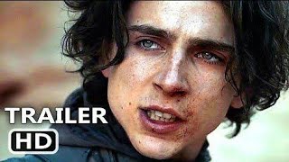 DUNE Official Trailer (2020) NEW Zendaya, Jason Momoa Movie