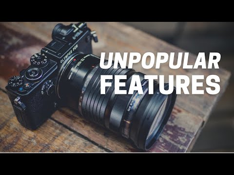 5 Unpopular Features On Olympus Cameras - These Are Useful Too!