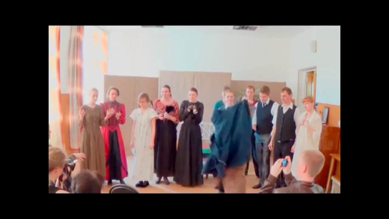 инсценировка чехова