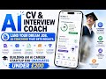 AI CV &amp; Interview Coach for Graduates | Building a Career AI Startup Under £200 | Uplatz