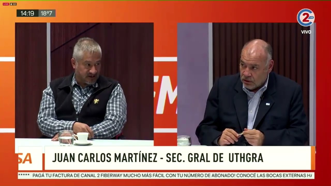 SOBREMESA: Juan Carlos Martínez