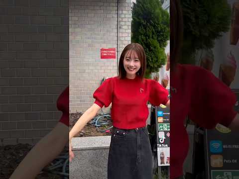 ただ歩くだけシリーズ #マネージャーカメラ #grlコーデ #grl秋服