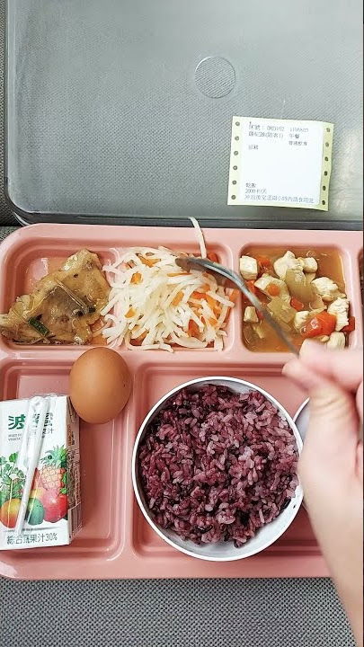 Menu Makan Siang Rumah Sakit#shorts