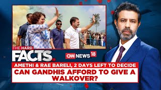 Lok Sabha Elections 2024 | Can Gandhis Afford To Give A Walkover In Amethi And Rae Bareli | News18