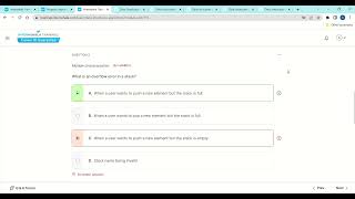 Internshala Trainings  || Internshala DSA Module 5 || Answer Sheet DSA || training