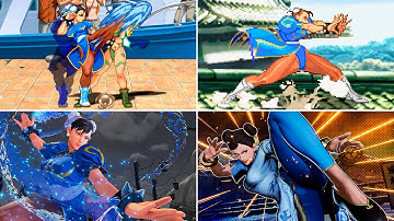 Evolution of Chun-Li