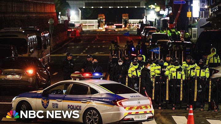 South Korea's president rescinds martial law order