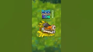 FIRE-PEA GATLING TURRET - PVZ FUSION MODIFIED #fypyoutube #pvz #update #pvz2 #pvzfusion #modified