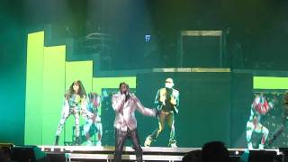 THE BLACK EYED PEAS - Imma Be - Live! - Madison Square Garden - NYC - 02/24/10