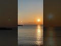 #天草#夕日#綺麗 帰る途中に撮れた綺麗な夕日🌇